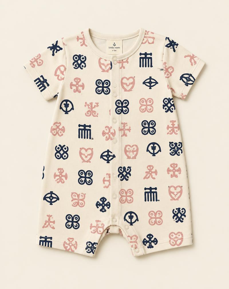 Adinkra Romper